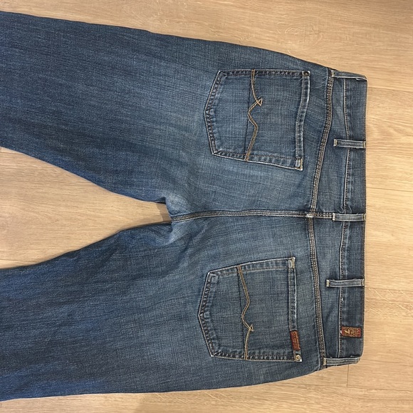 Men's 7 for all mankind slimmy jeans - Picture 4 of 6